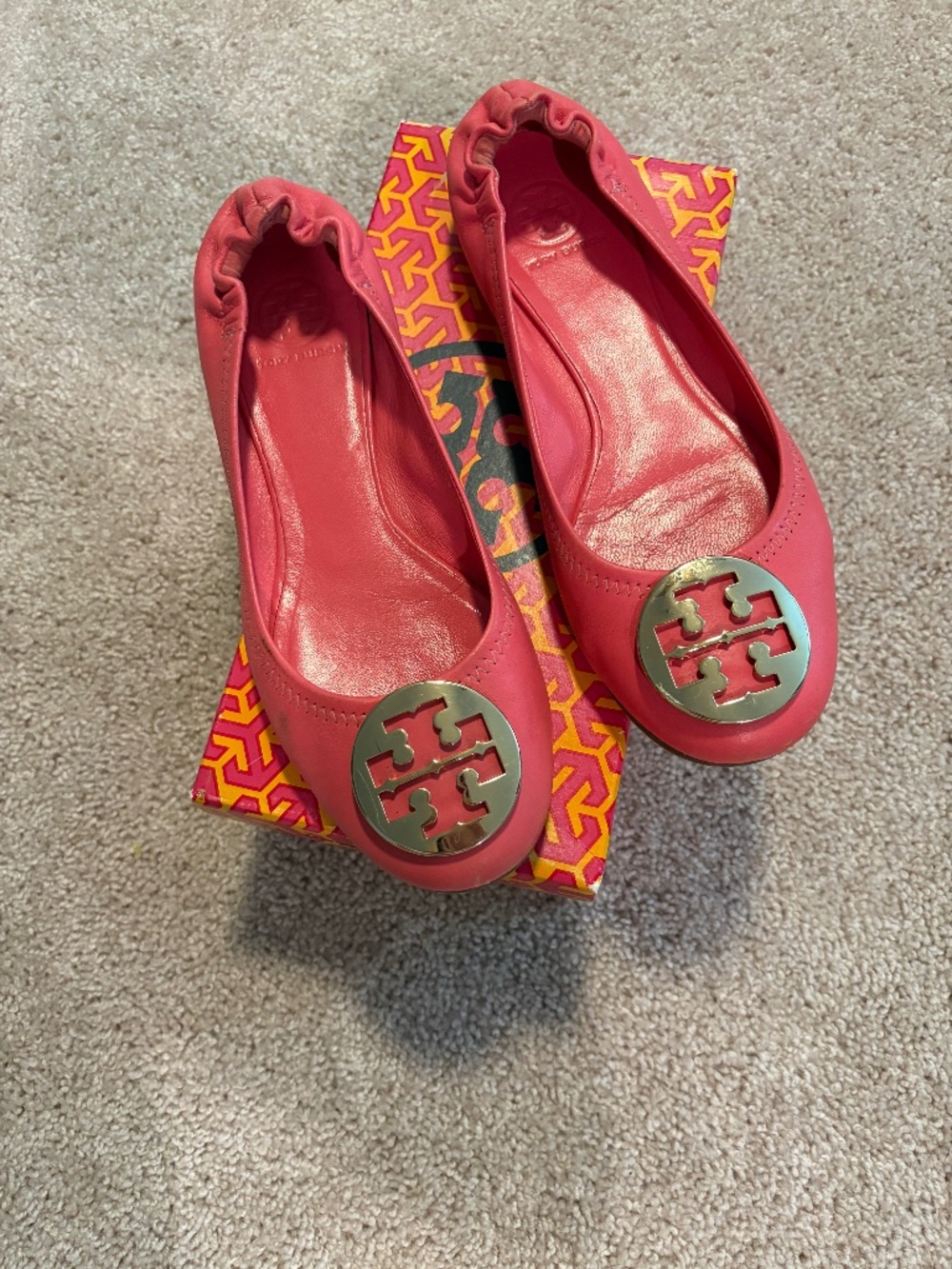Tory Burch Reva flats
